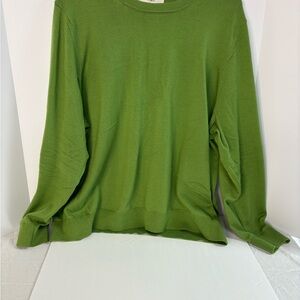 Green Crewneck Sweater